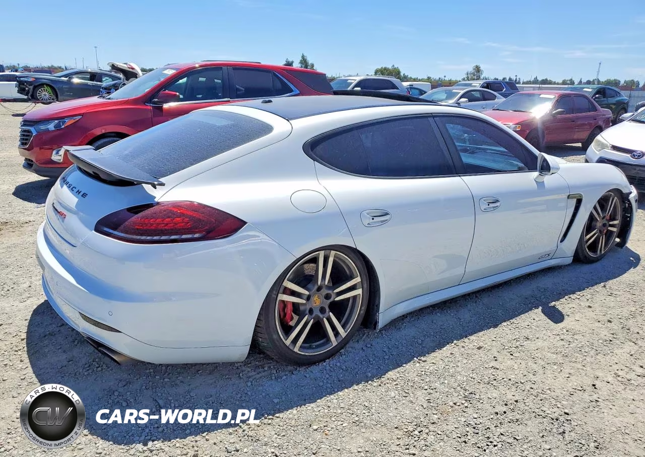 2016 Porsche Panamera Gts VIN:WP0AF2A70GL080869 - 3
