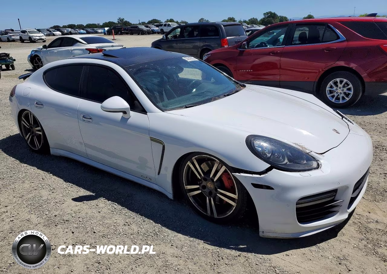 2016 Porsche Panamera Gts VIN:WP0AF2A70GL080869 - 4