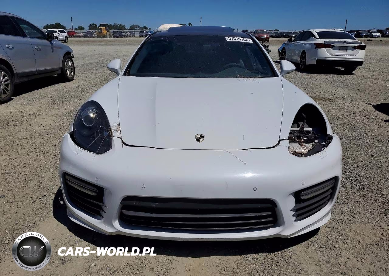 2016 Porsche Panamera Gts VIN:WP0AF2A70GL080869 - 5