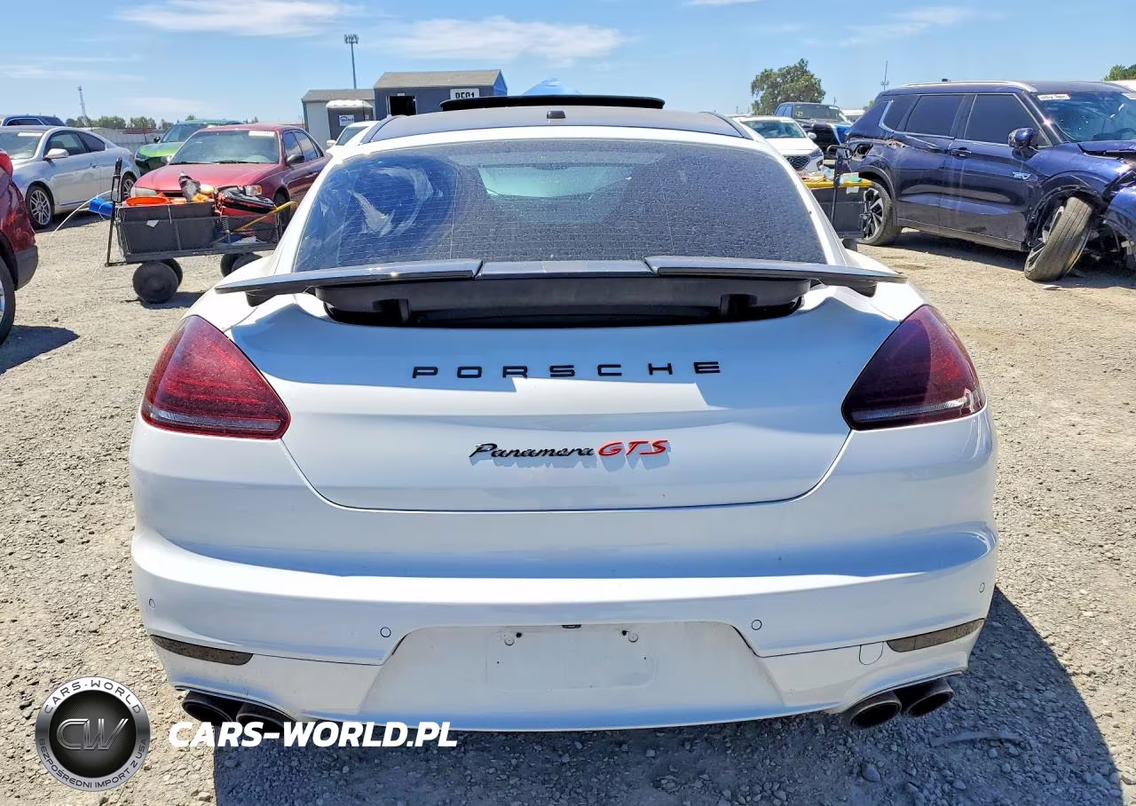 2016 Porsche Panamera Gts VIN:WP0AF2A70GL080869 - 6