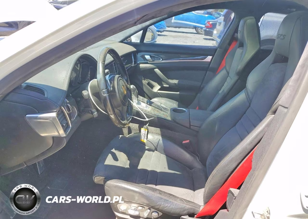 2016 Porsche Panamera Gts VIN:WP0AF2A70GL080869 - 7