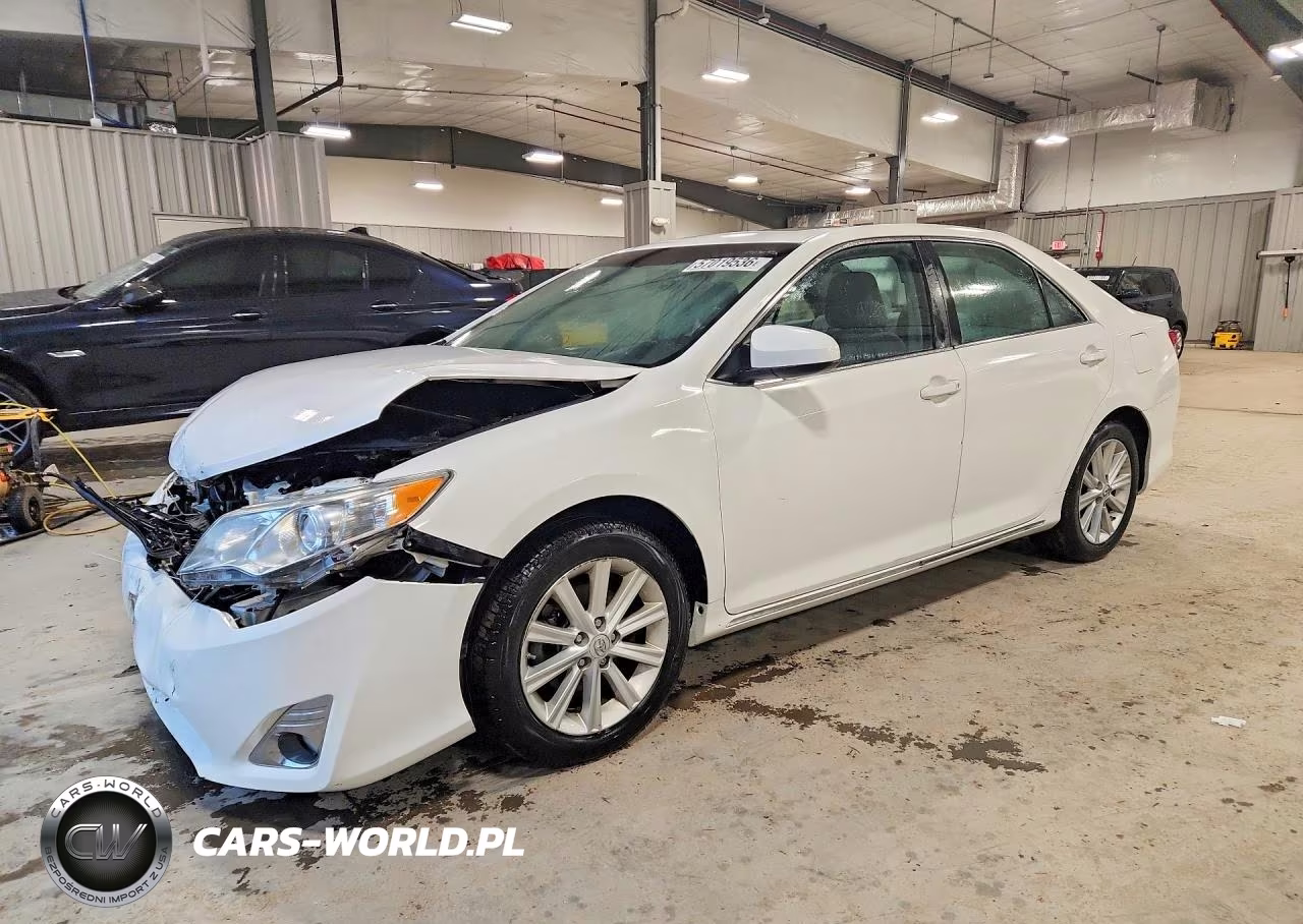 2012 Toyota Camry Xle – zdjęcie 1 z 12