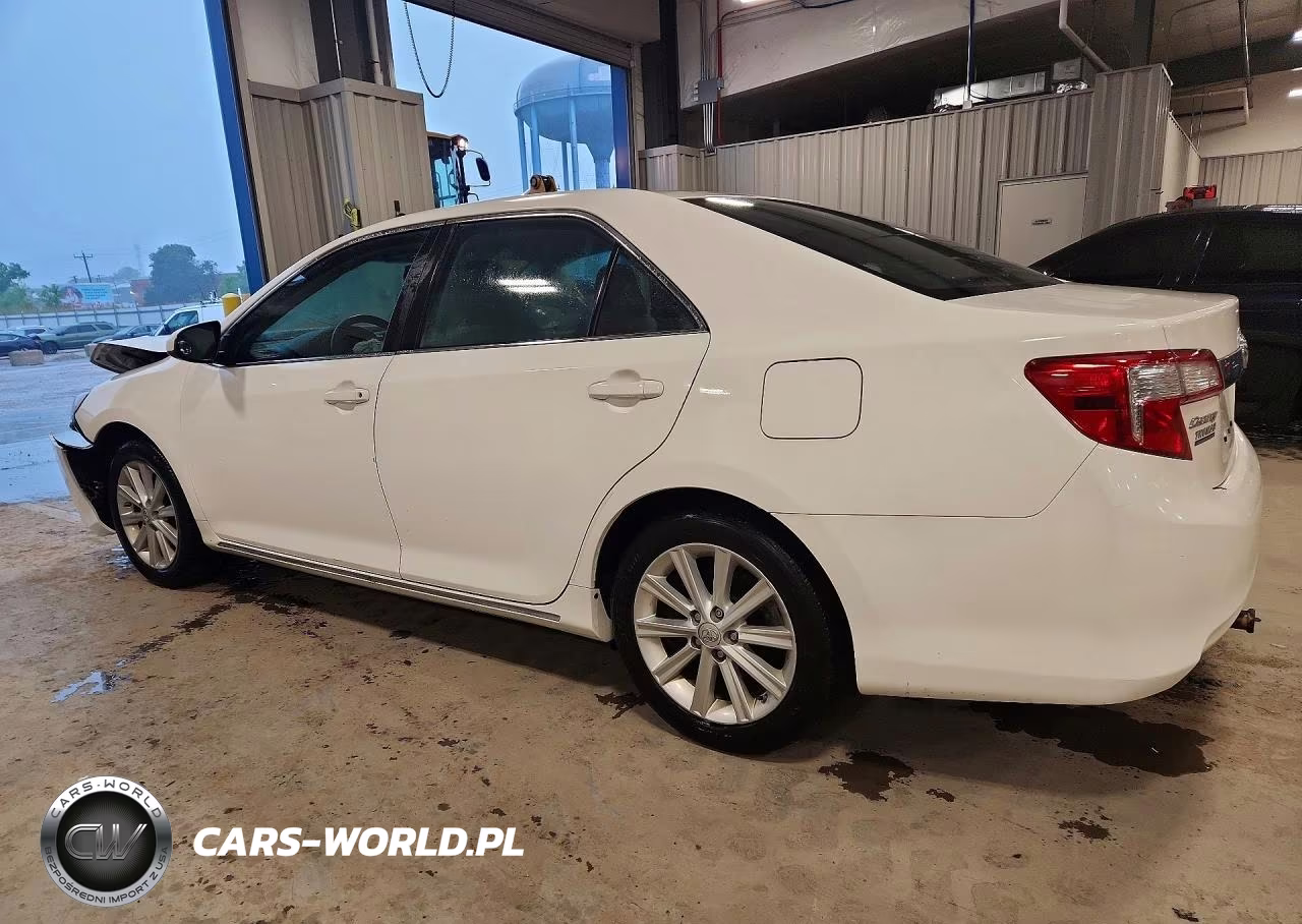 2012 Toyota Camry Xle VIN:4T4BF1FK6CR271102 - 2