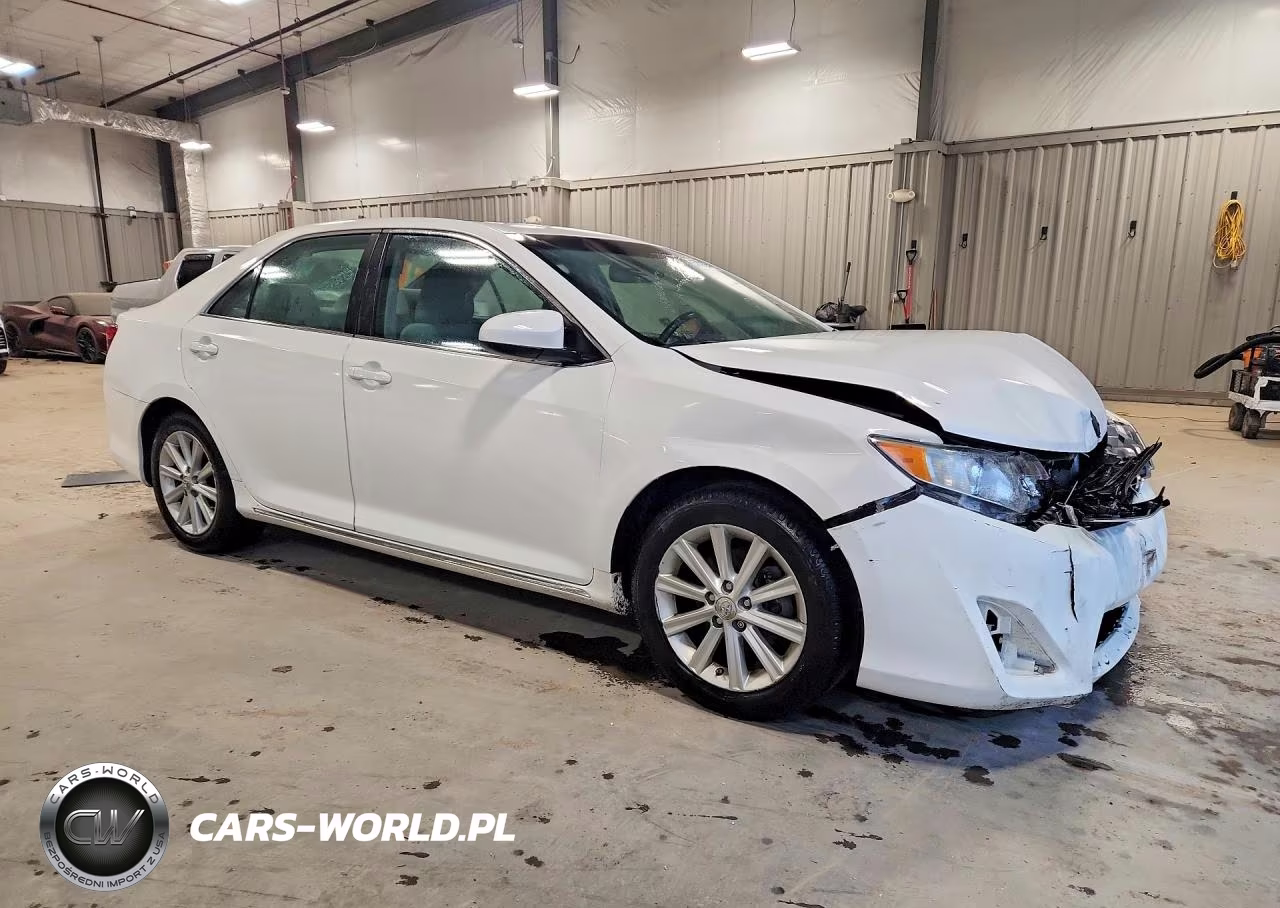 2012 Toyota Camry Xle VIN:4T4BF1FK6CR271102 - 4