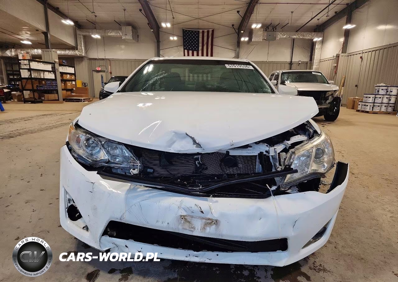 2012 Toyota Camry Xle VIN:4T4BF1FK6CR271102 - 5