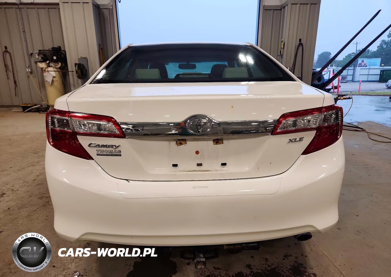 2012 Toyota Camry Xle VIN:4T4BF1FK6CR271102 - 6