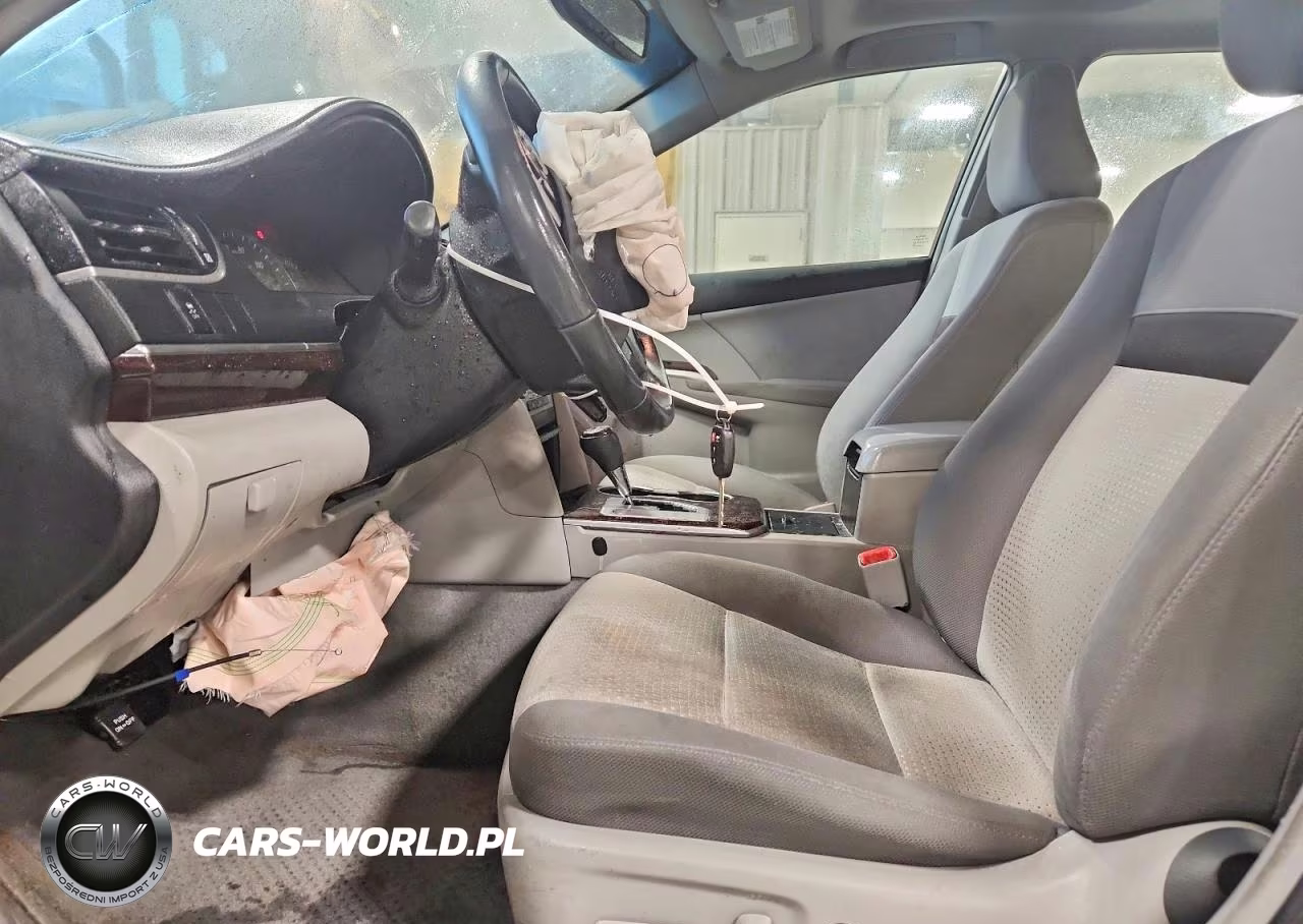 2012 Toyota Camry Xle VIN:4T4BF1FK6CR271102 - 7