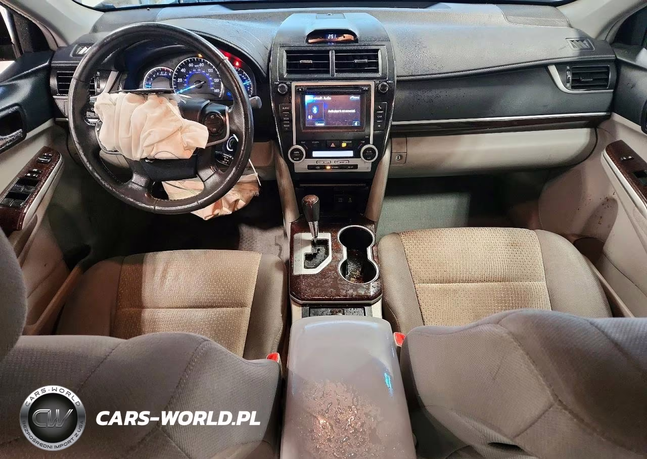 2012 Toyota Camry Xle VIN:4T4BF1FK6CR271102 - 8