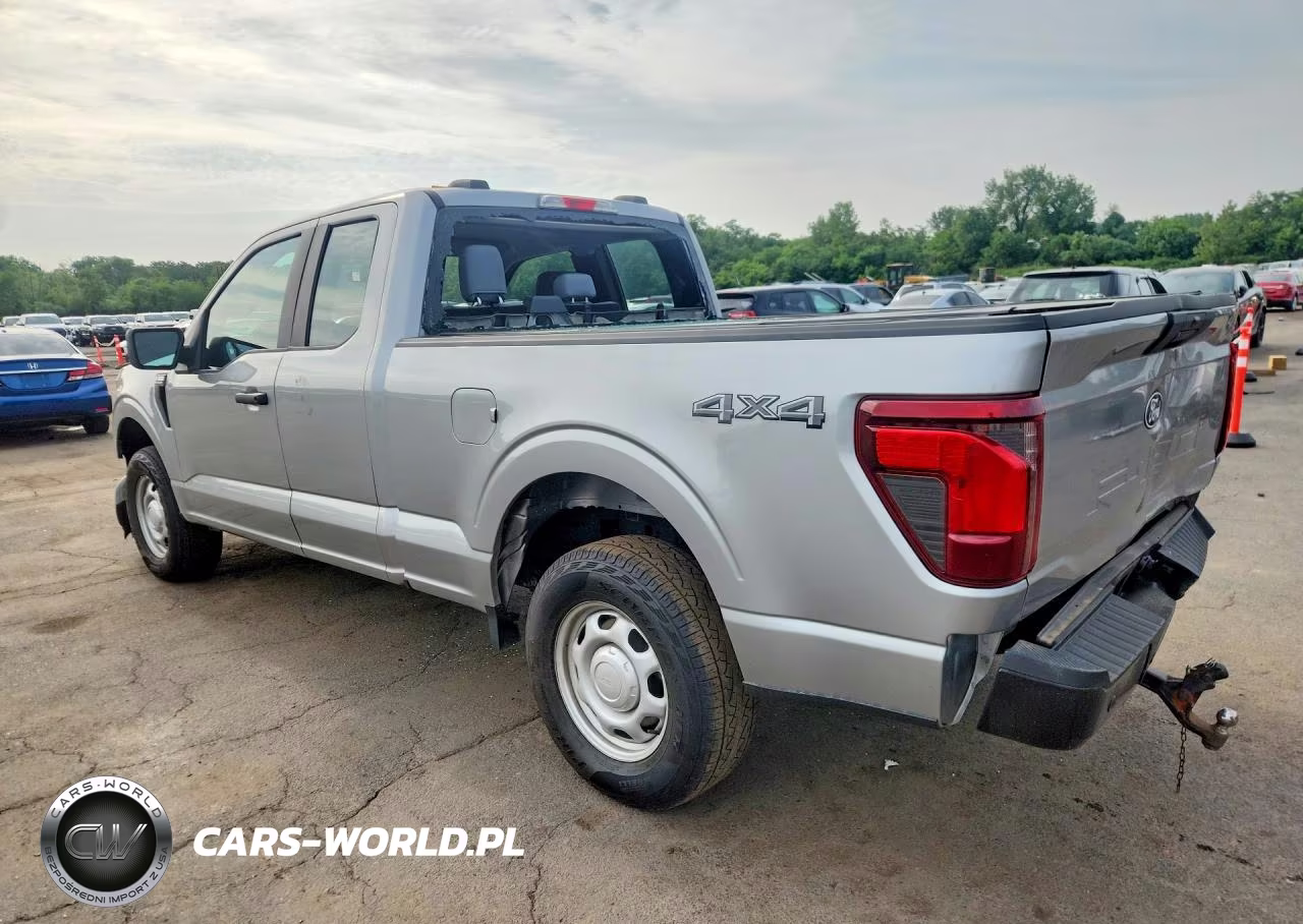 2024 Ford F150 Xl VIN:1FTEX1LP5RKD39774 - 2
