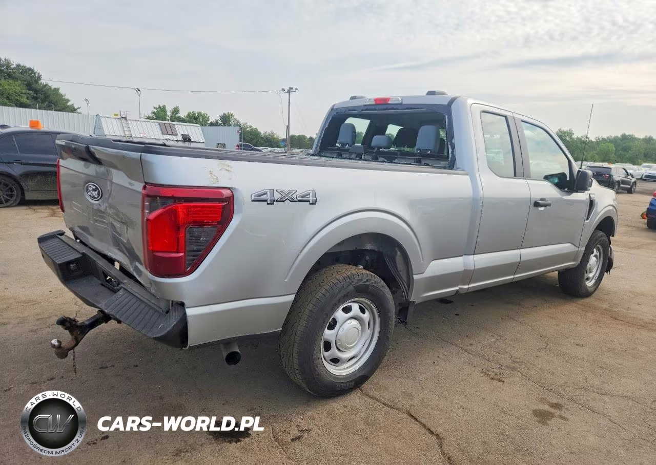 2024 Ford F150 Xl VIN:1FTEX1LP5RKD39774 - 3