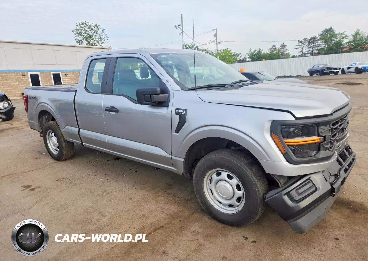 2024 Ford F150 Xl VIN:1FTEX1LP5RKD39774 - 4