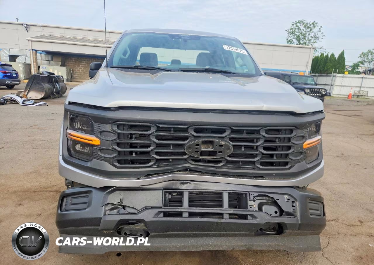 2024 Ford F150 Xl VIN:1FTEX1LP5RKD39774 - 5