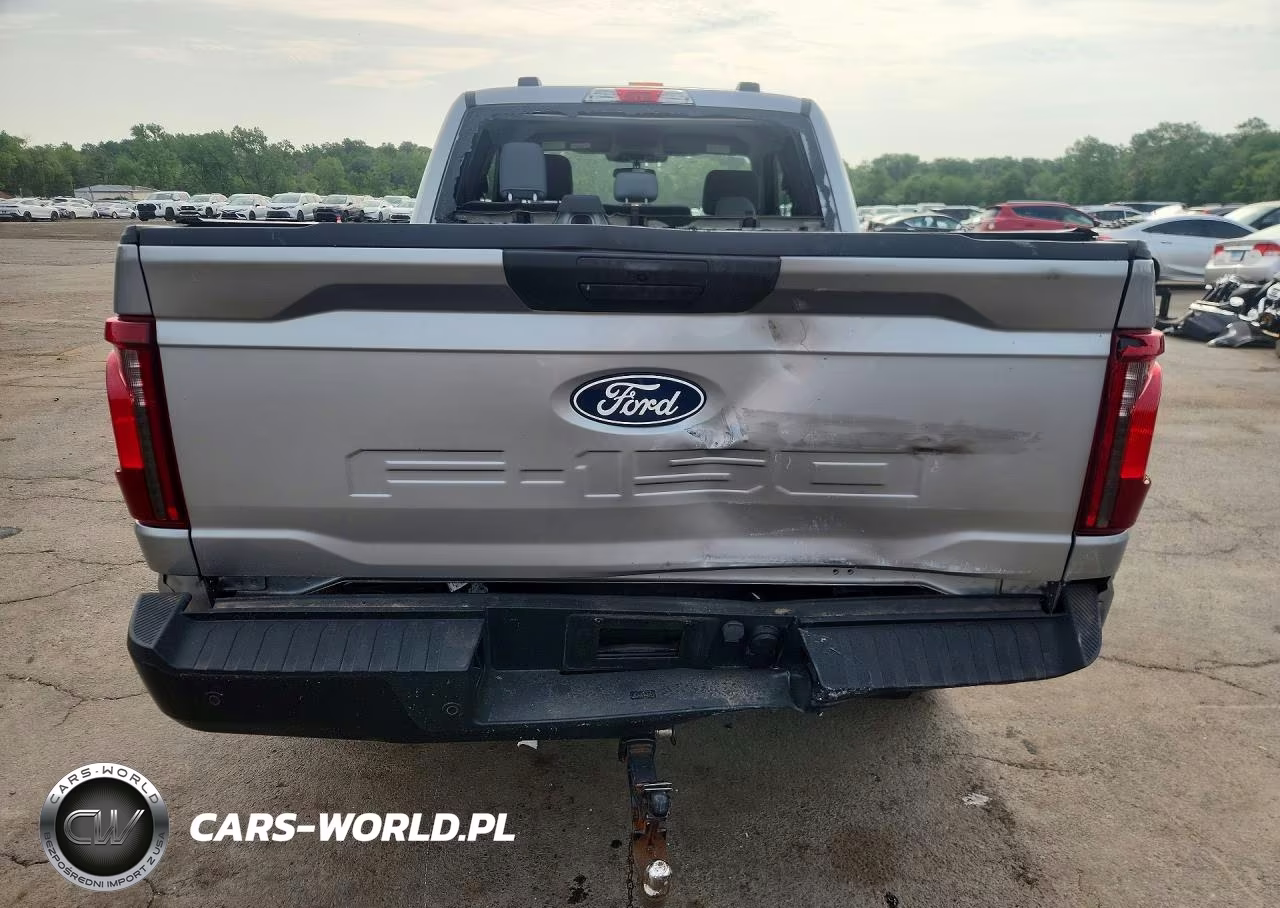 2024 Ford F150 Xl VIN:1FTEX1LP5RKD39774 - 6