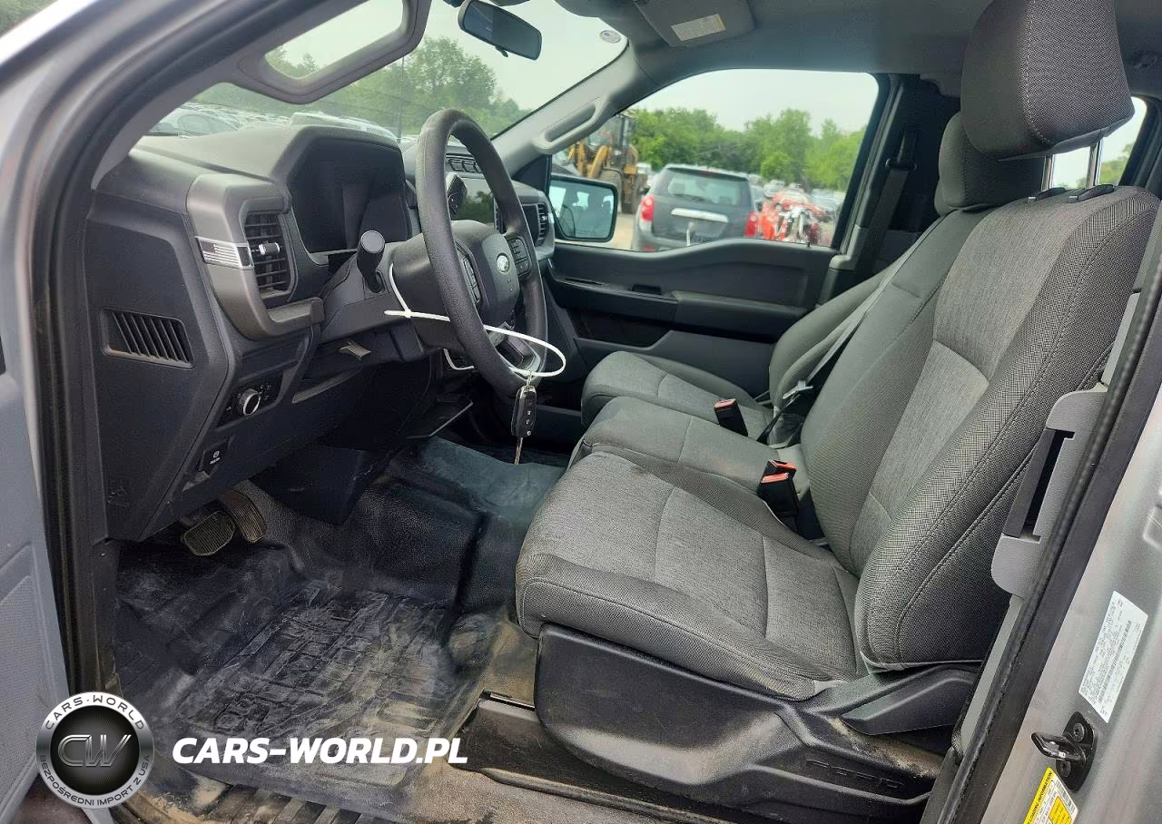 2024 Ford F150 Xl VIN:1FTEX1LP5RKD39774 - 7