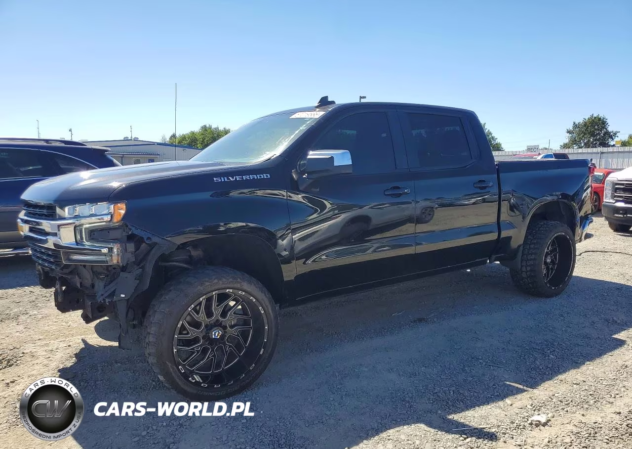 2021 Chevrolet Silverado C1500 Lt – zdjęcie 1 z 12