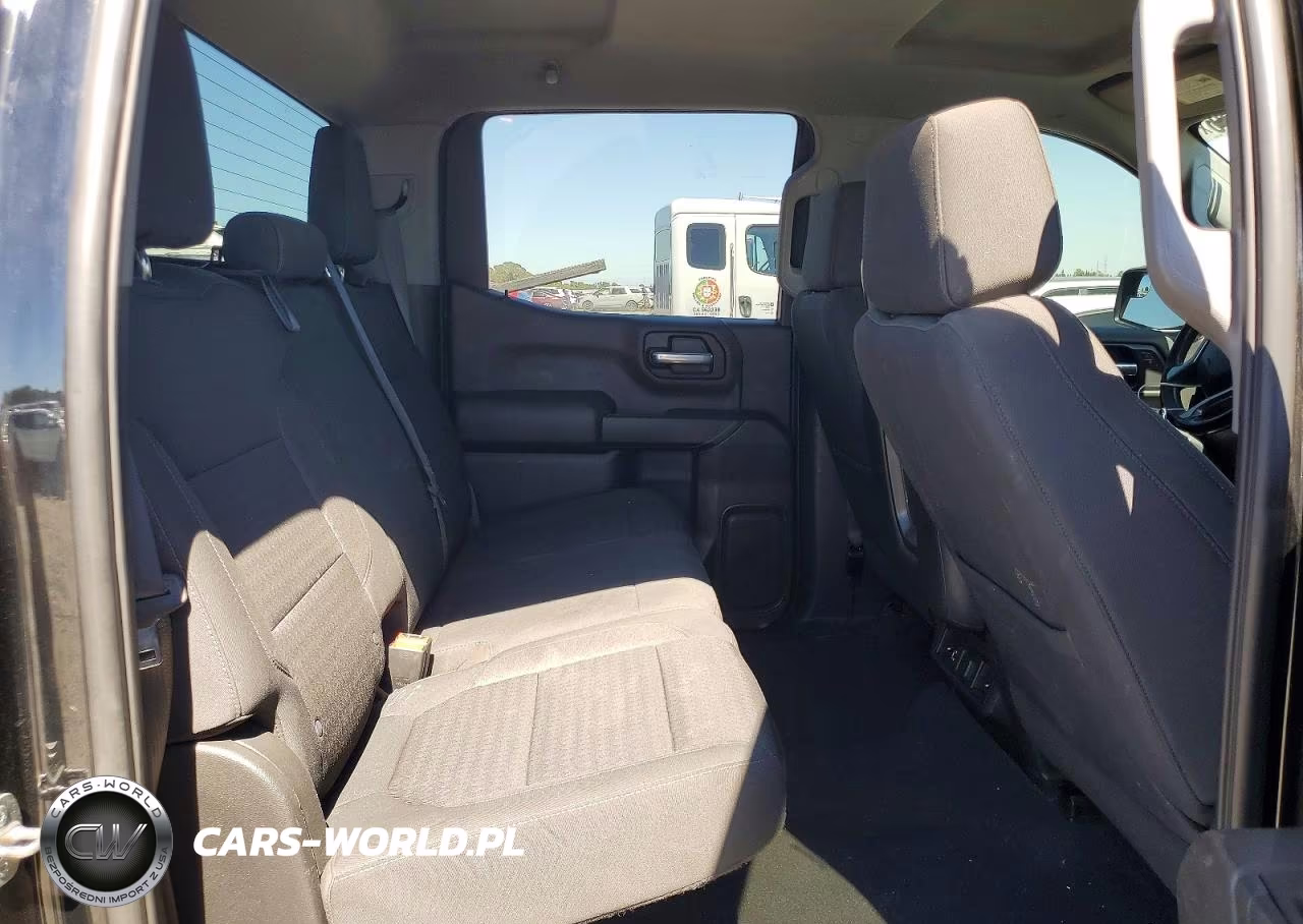 2021 Chevrolet Silverado C1500 Lt VIN:3GCPWCED2MG201247 - 10