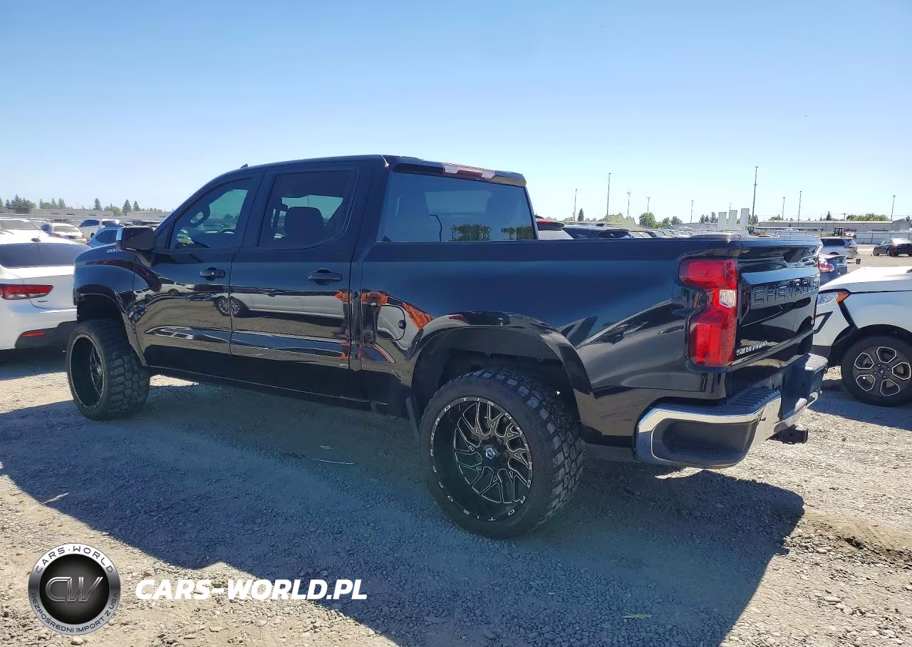 2021 Chevrolet Silverado C1500 Lt VIN:3GCPWCED2MG201247 - 2