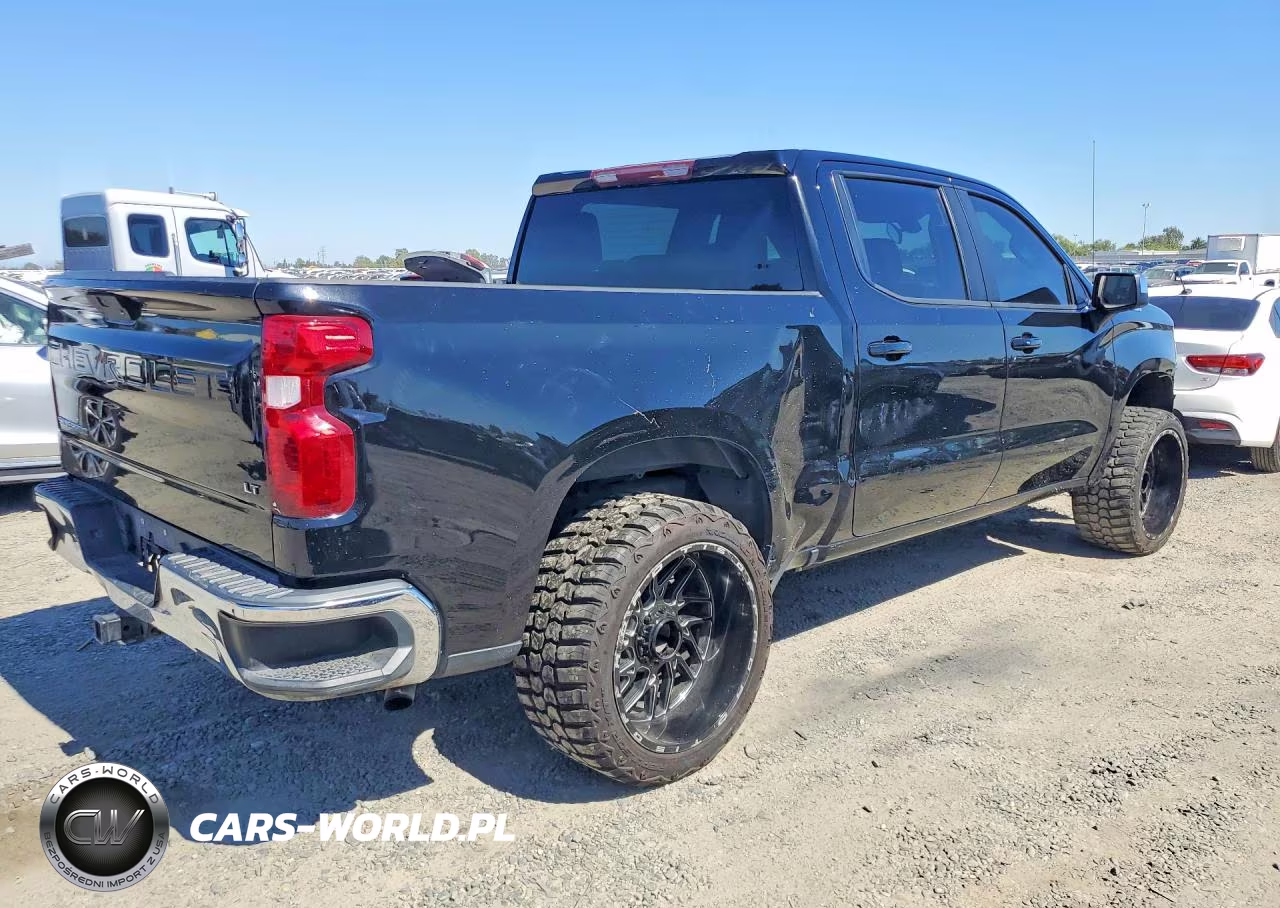 2021 Chevrolet Silverado C1500 Lt VIN:3GCPWCED2MG201247 - 3