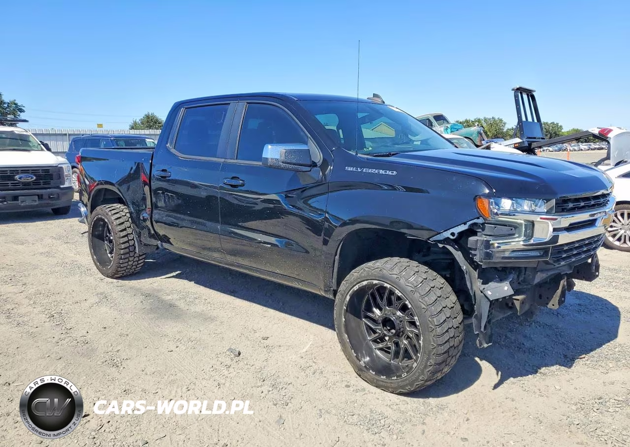 2021 Chevrolet Silverado C1500 Lt VIN:3GCPWCED2MG201247 - 4