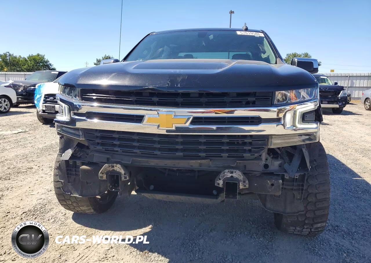 2021 Chevrolet Silverado C1500 Lt VIN:3GCPWCED2MG201247 - 5