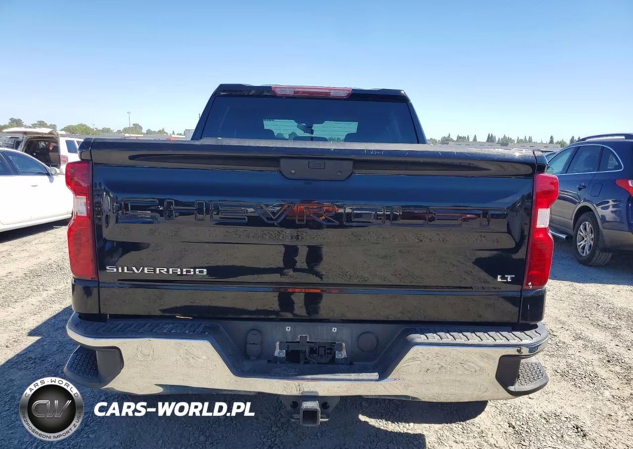 2021 Chevrolet Silverado C1500 Lt VIN:3GCPWCED2MG201247 - 6