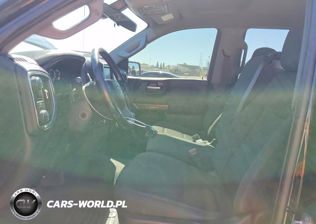 2021 Chevrolet Silverado C1500 Lt VIN:3GCPWCED2MG201247 - 7