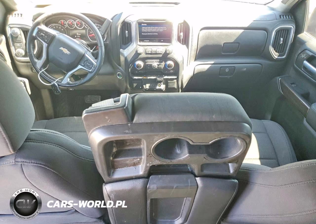 2021 Chevrolet Silverado C1500 Lt VIN:3GCPWCED2MG201247 - 8