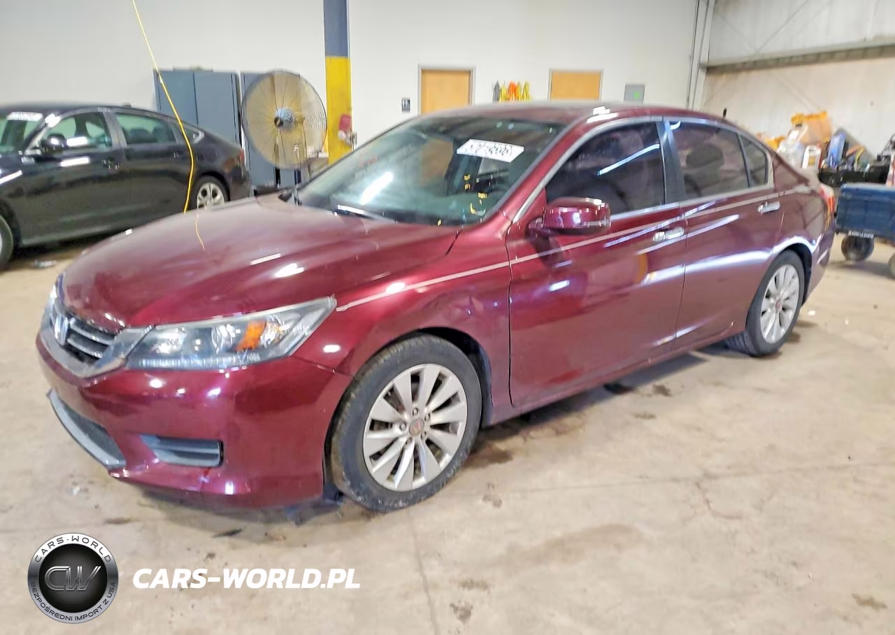 2015 Honda Accord Exl – zdjęcie 1 z 12