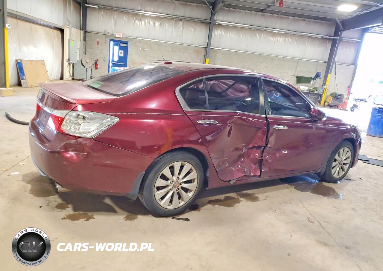 2015 Honda Accord Exl VIN:1HGCR2F87FA248486 - 3