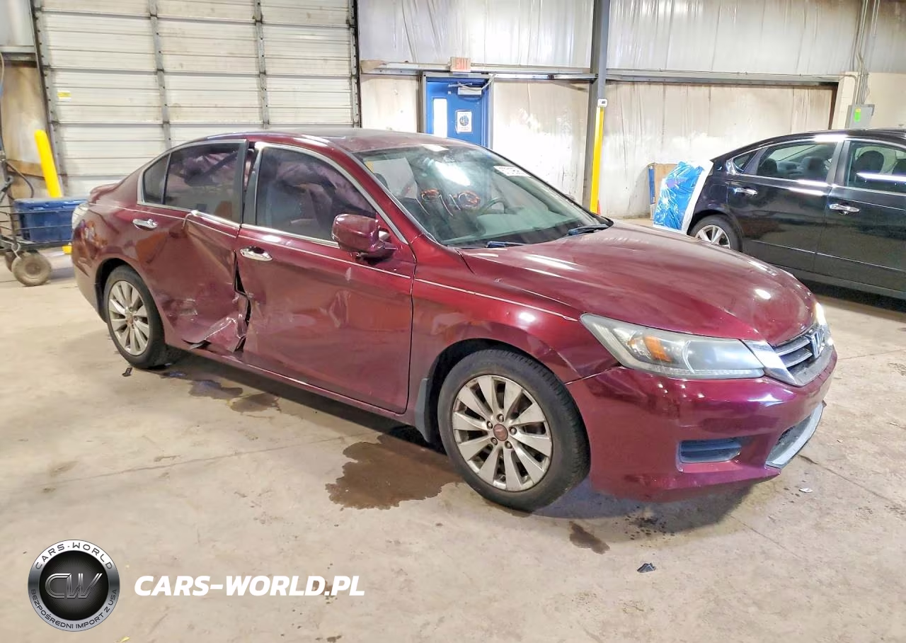 2015 Honda Accord Exl VIN:1HGCR2F87FA248486 - 4