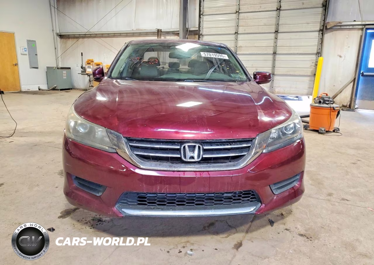 2015 Honda Accord Exl VIN:1HGCR2F87FA248486 - 5