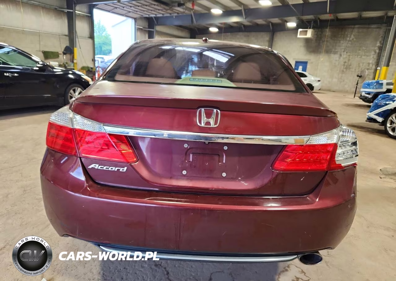 2015 Honda Accord Exl VIN:1HGCR2F87FA248486 - 6