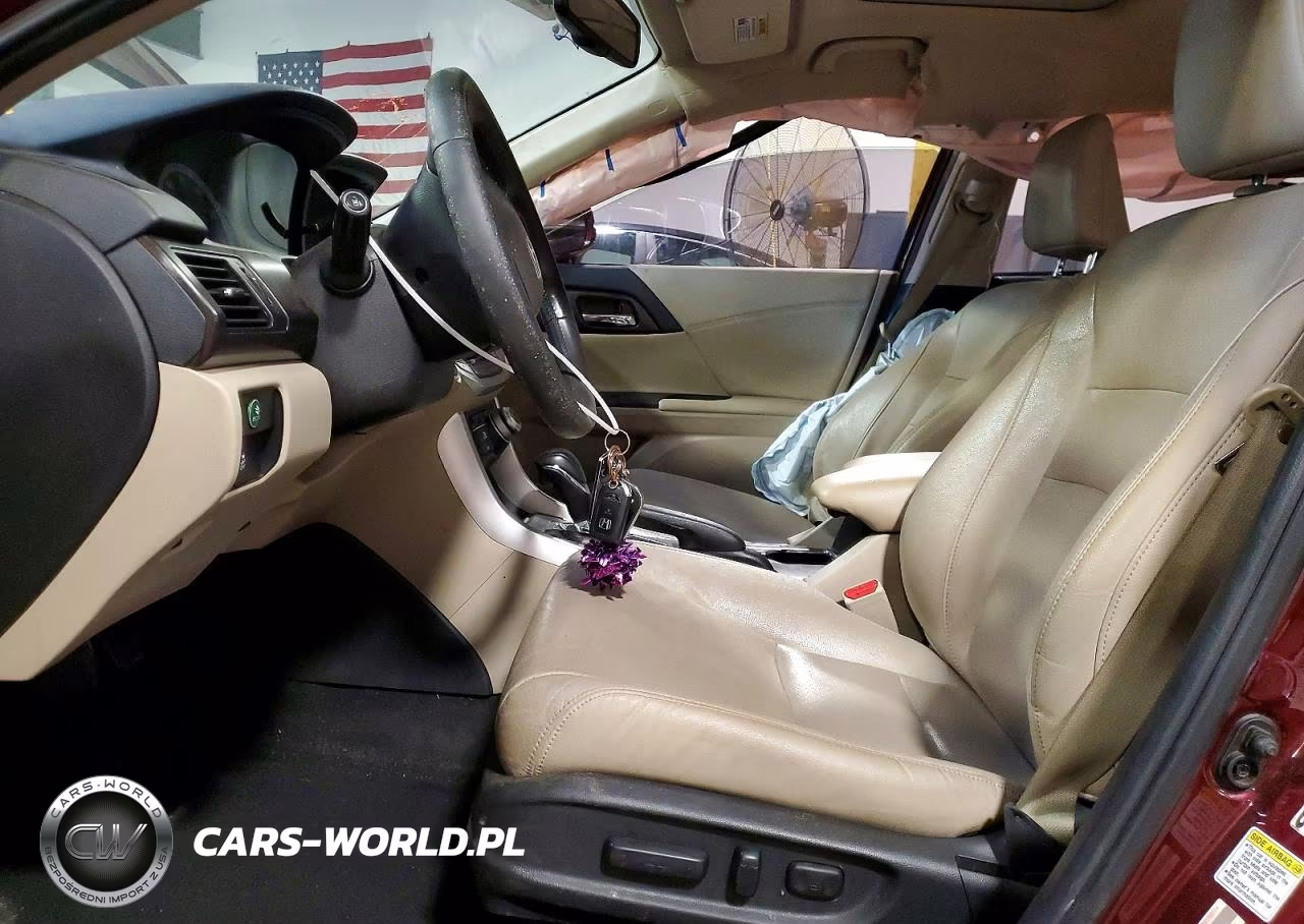 2015 Honda Accord Exl VIN:1HGCR2F87FA248486 - 7