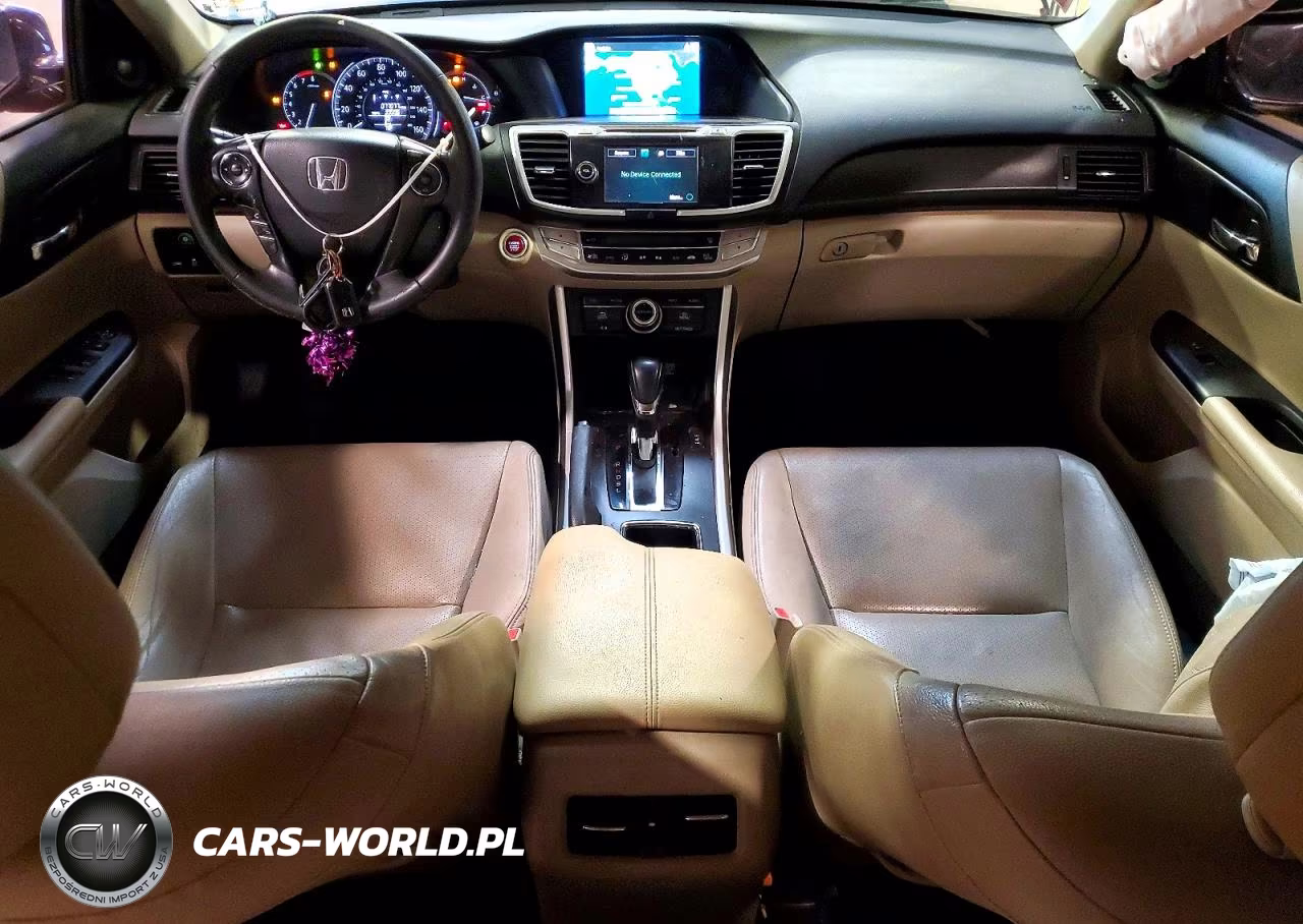 2015 Honda Accord Exl VIN:1HGCR2F87FA248486 - 8
