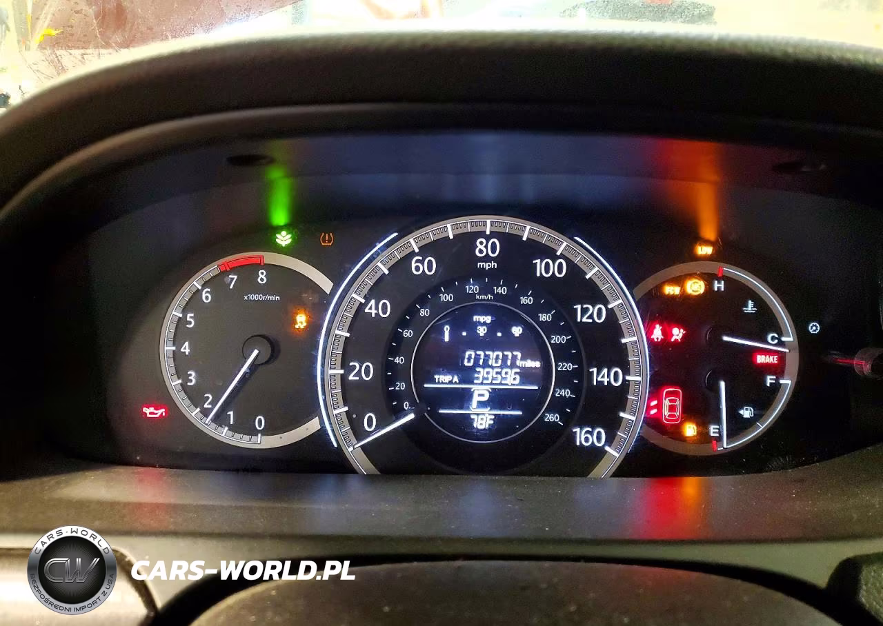 2015 Honda Accord Exl VIN:1HGCR2F87FA248486 - 9