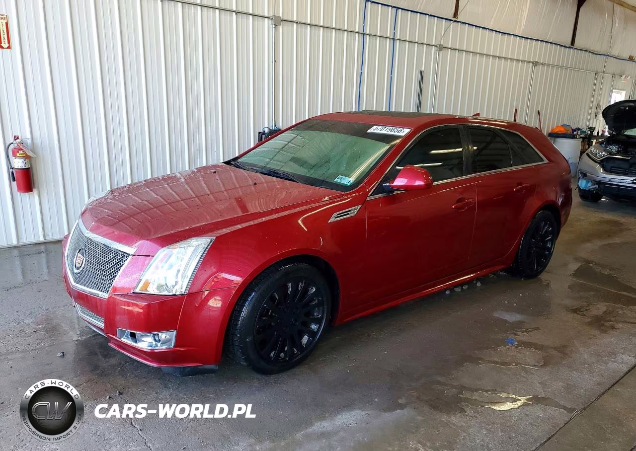 2010 Cadillac Cts Premium Collection – zdjęcie 1 z 12
