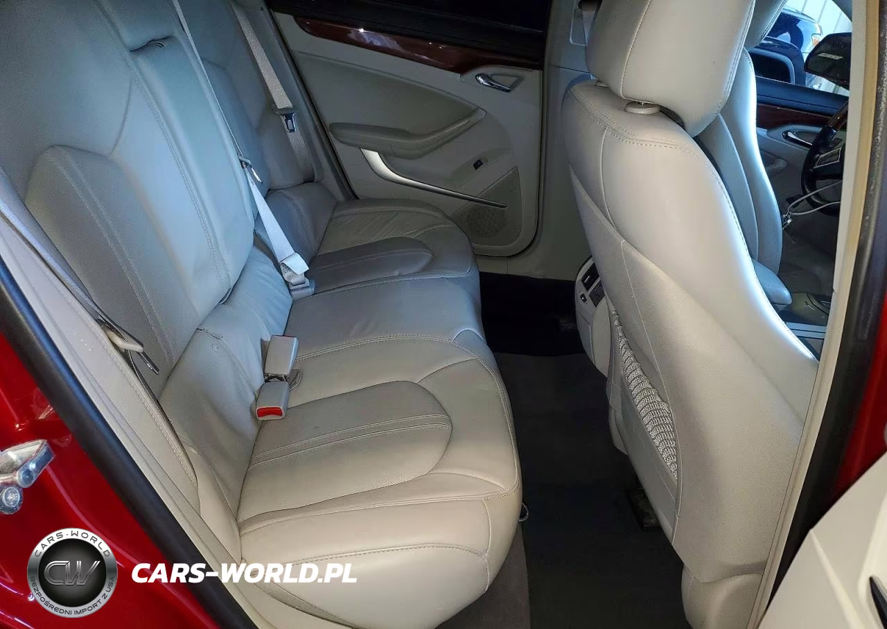 2010 Cadillac Cts Premium Collection VIN:1G6DS8EV9A0111679 - 10