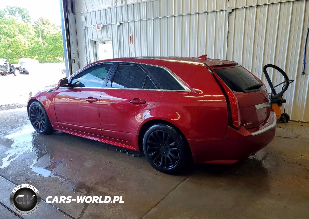 2010 Cadillac Cts Premium Collection VIN:1G6DS8EV9A0111679 - 2