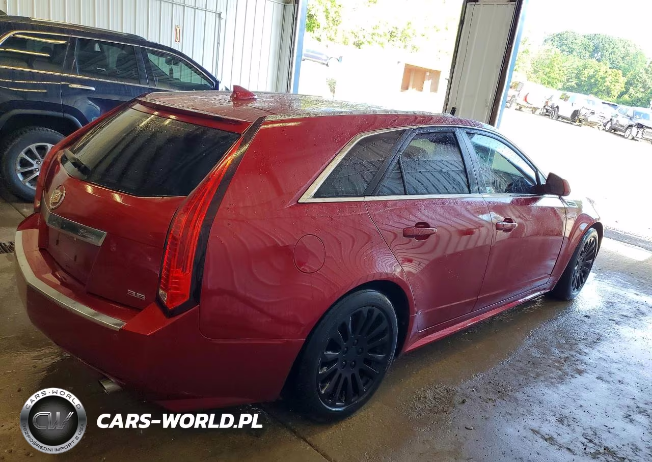 2010 Cadillac Cts Premium Collection VIN:1G6DS8EV9A0111679 - 3