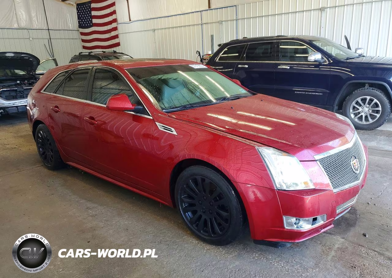 2010 Cadillac Cts Premium Collection VIN:1G6DS8EV9A0111679 - 4