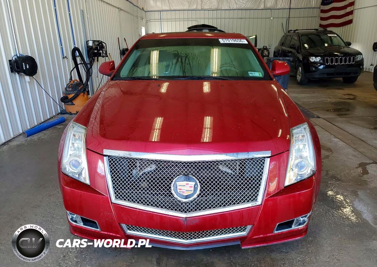 2010 Cadillac Cts Premium Collection VIN:1G6DS8EV9A0111679 - 5