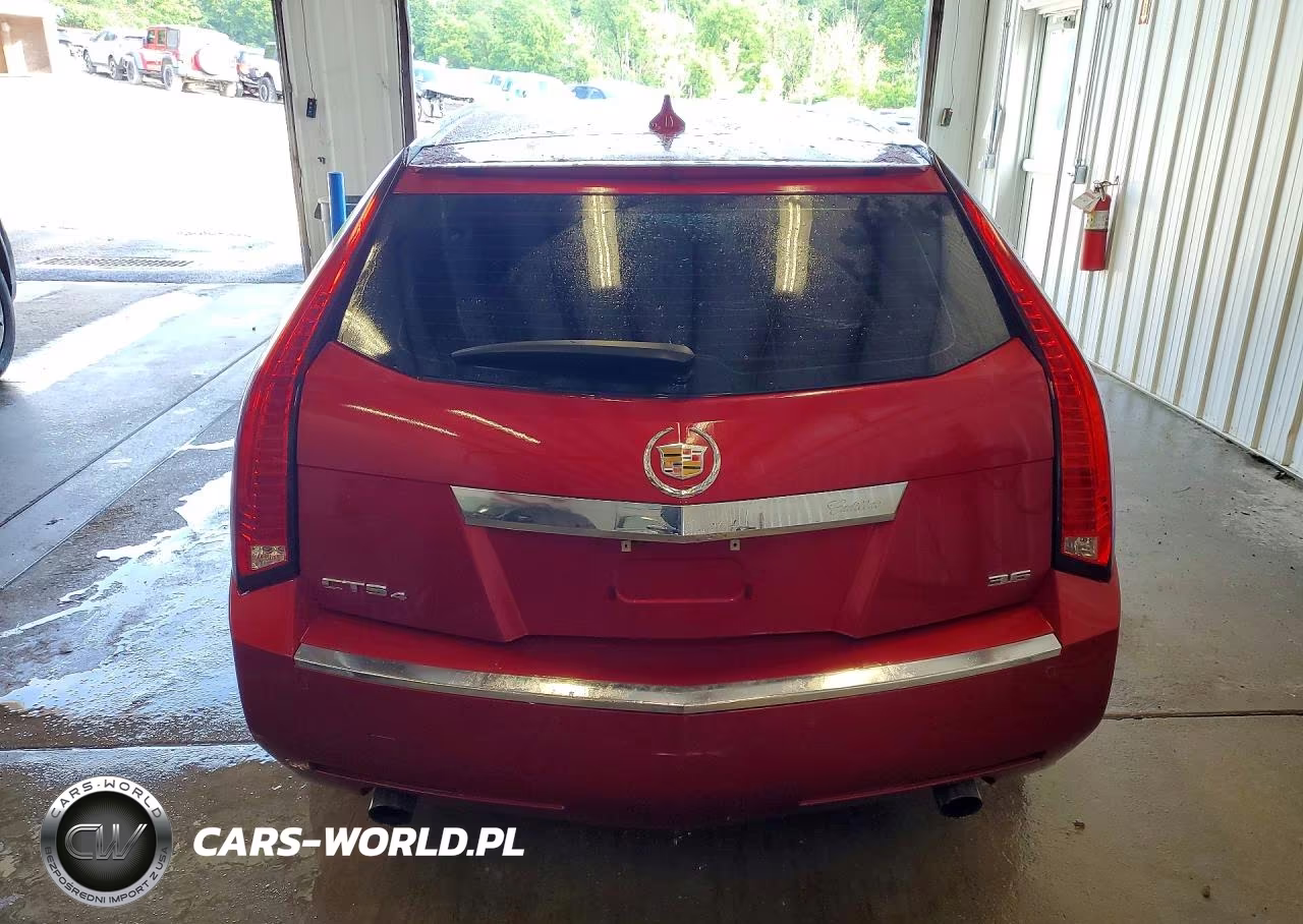 2010 Cadillac Cts Premium Collection VIN:1G6DS8EV9A0111679 - 6