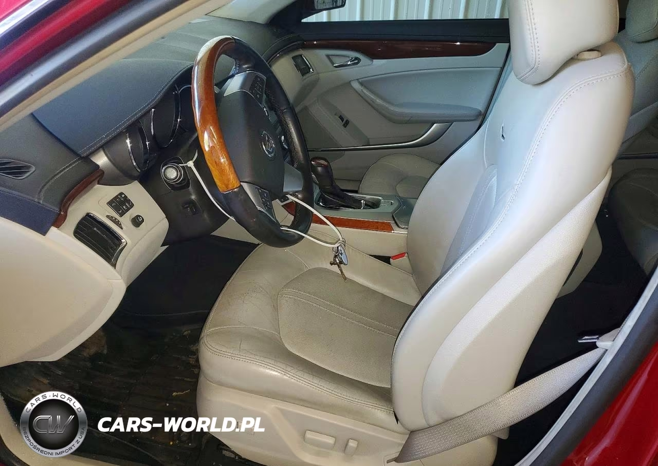 2010 Cadillac Cts Premium Collection VIN:1G6DS8EV9A0111679 - 7