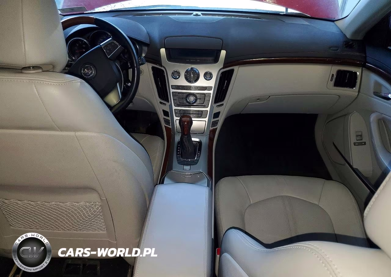 2010 Cadillac Cts Premium Collection VIN:1G6DS8EV9A0111679 - 8
