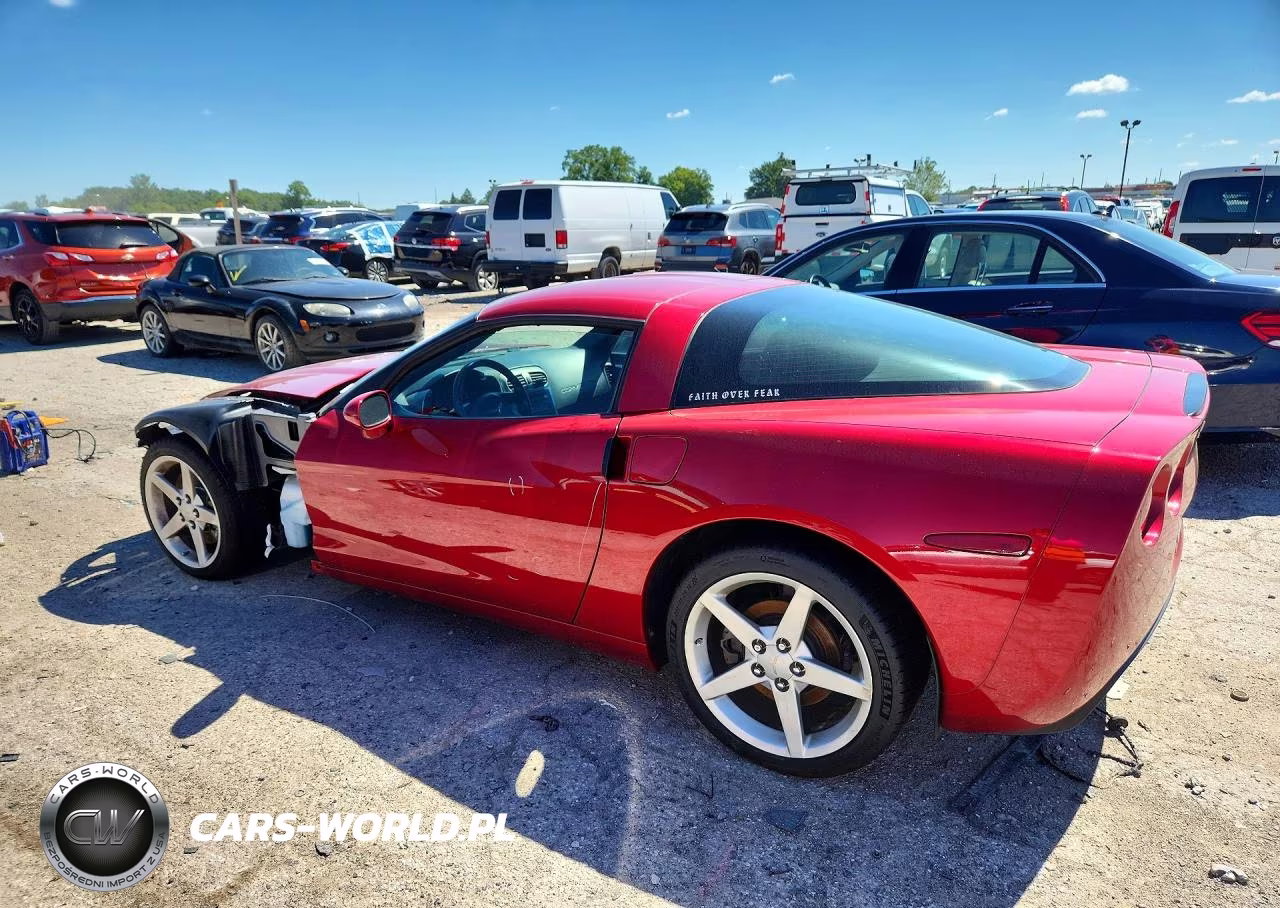 2005 Chevrolet Corvette VIN:1G1YY24U655104371 - 2
