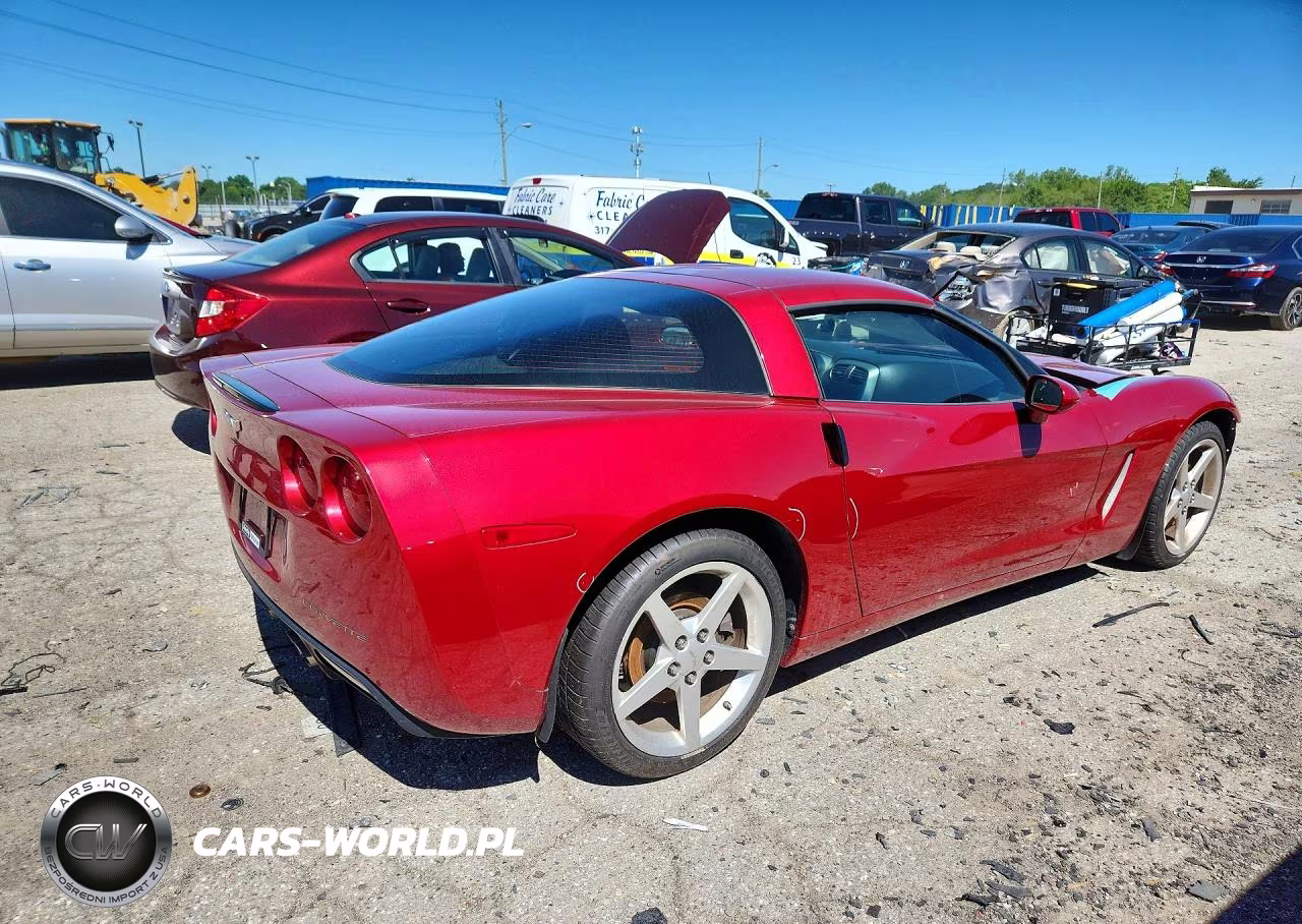 2005 Chevrolet Corvette VIN:1G1YY24U655104371 - 3