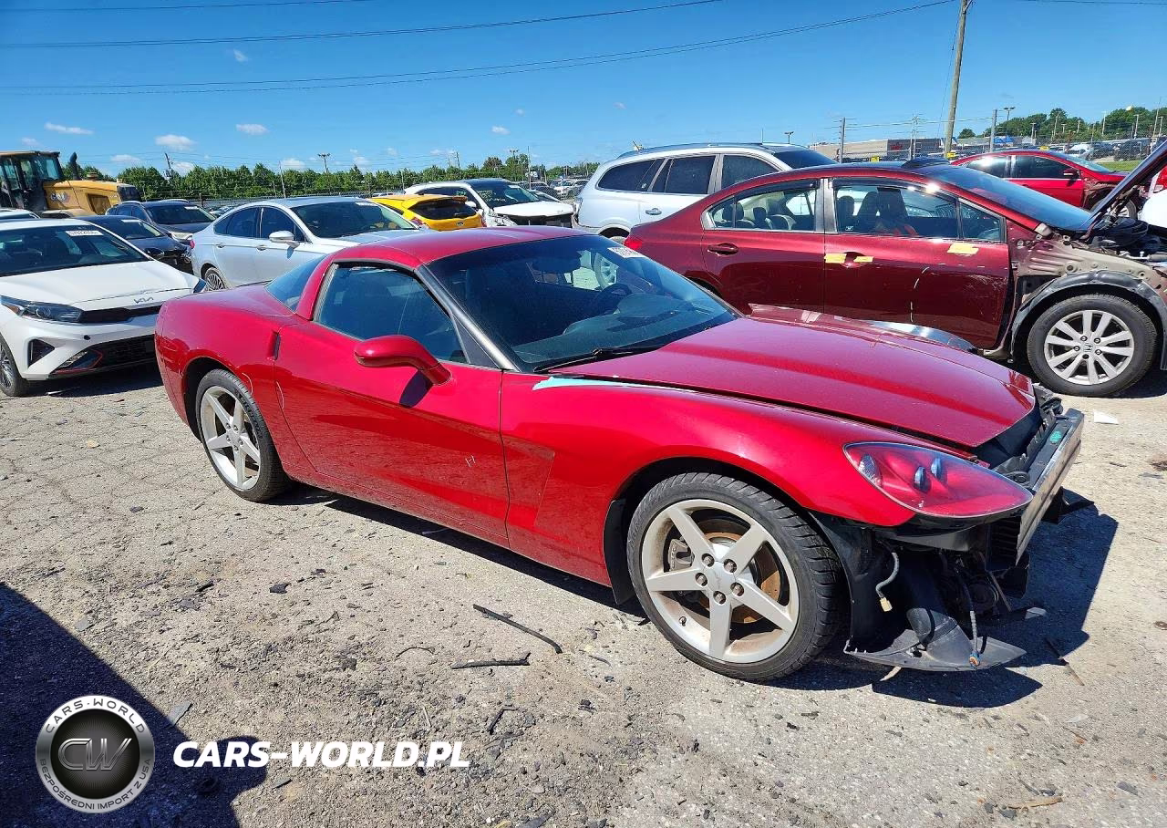 2005 Chevrolet Corvette VIN:1G1YY24U655104371 - 4