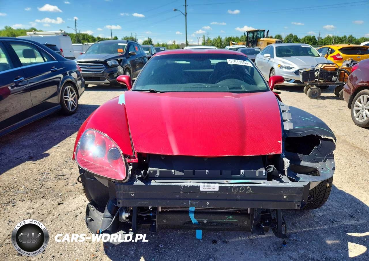 2005 Chevrolet Corvette VIN:1G1YY24U655104371 - 5