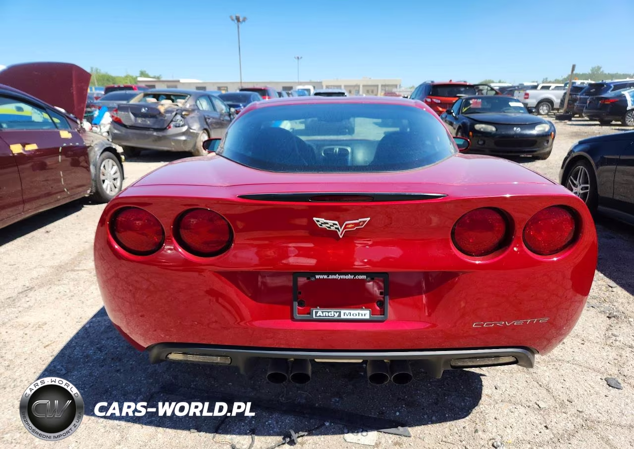 2005 Chevrolet Corvette VIN:1G1YY24U655104371 - 6