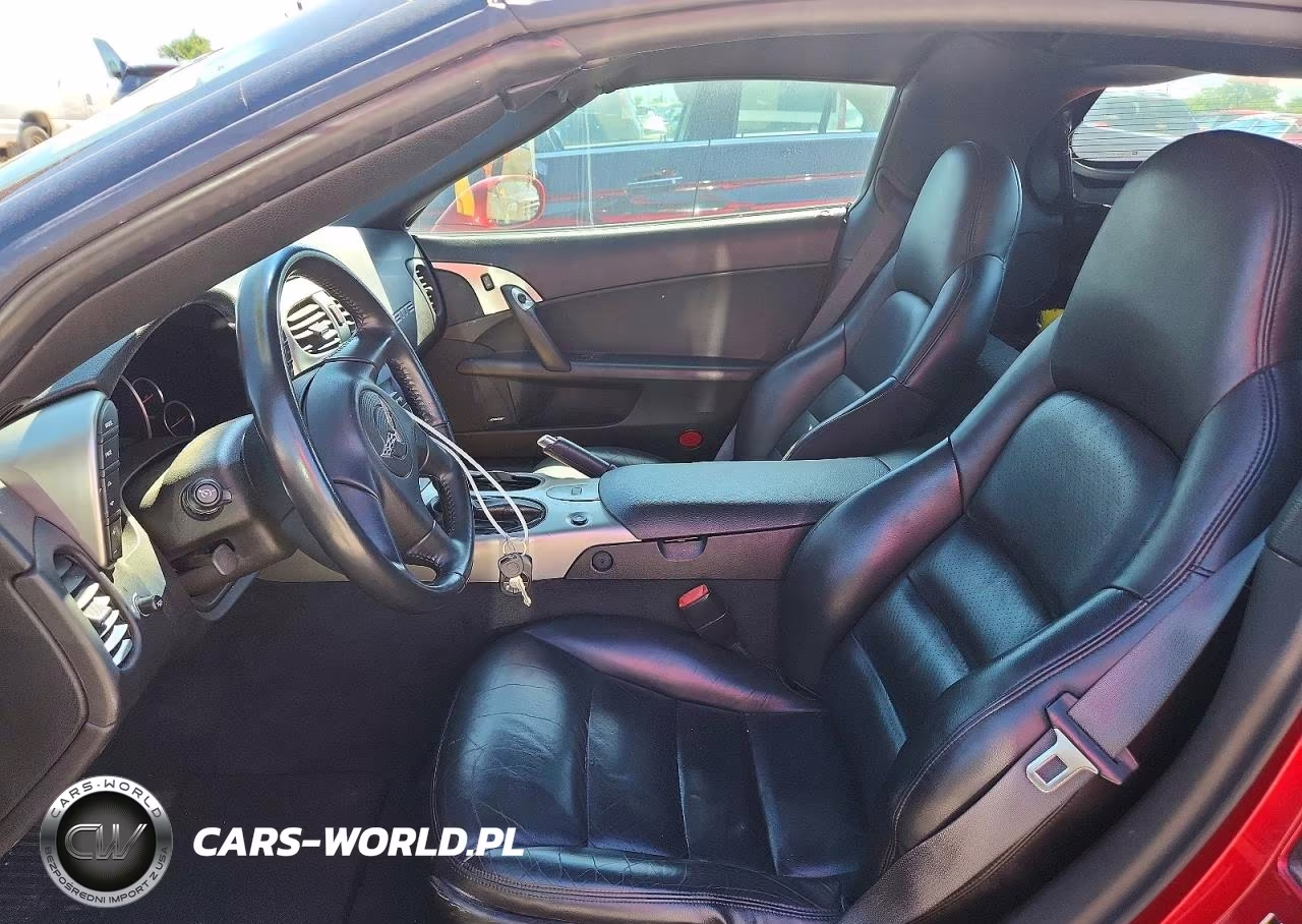 2005 Chevrolet Corvette VIN:1G1YY24U655104371 - 7